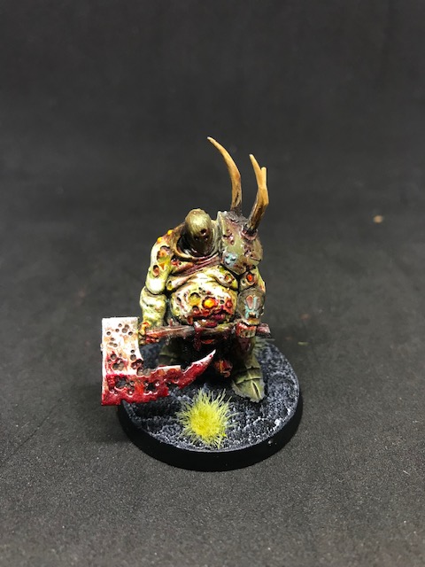 Games Workshop Warhammer AoS - Nurgle Lord of Plagues 99070201009, colore: Nero