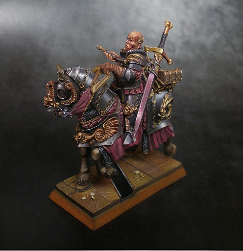 Forge World Lietpold The Black - Empire / Free Peoples - Warhammer