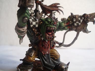 ork Nob by Damkat