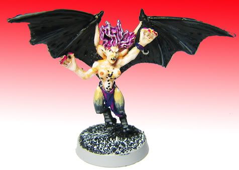 Harpy used as a Bloodbowl Fan by hahnc77