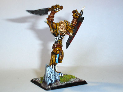 Wolfen Warrior (another view) by Gereth