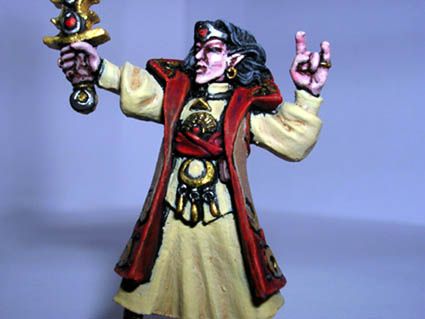 Mage Haut Elfe by garion