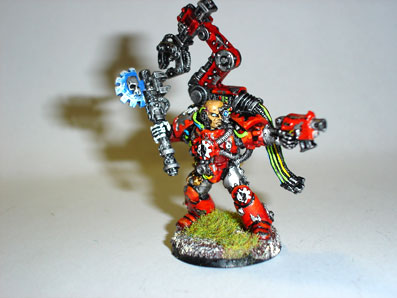 White Fists Techmarine by Gereth