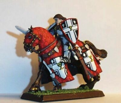 Grail Knight Unit Champion by longbow
