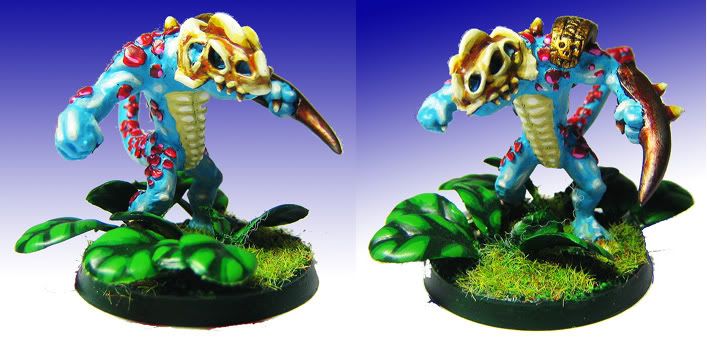 Bloodboowl Kroxigor by hahnc77