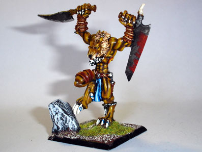 Wolfen Warrior by Gereth