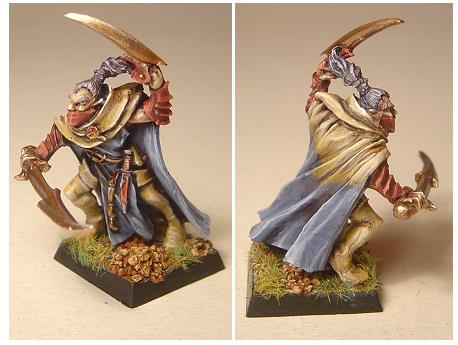 assassin elfe noir by armees de gehenne