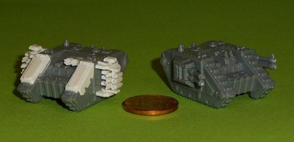 Epic Landraider Crusader by Red Ram