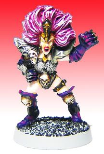 Bloodbowl witch elf by hahnc77