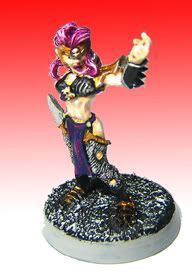Witch elf used as Bloodbowl Medic by hahnc77