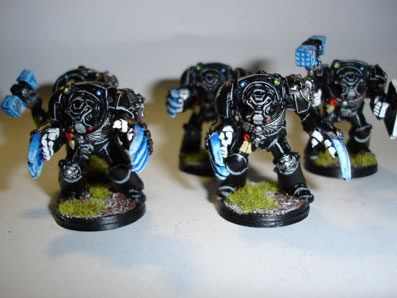 White Fists Terminators by Gereth