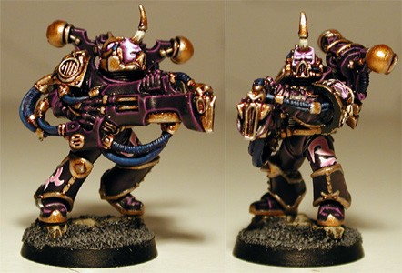 Emperors Children Noise Marine by Ap0k