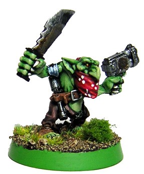 Gretchin by Radiosity
