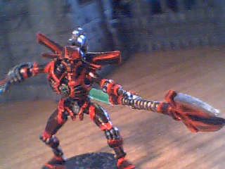 Necron Lord by Metallicop
