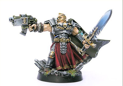 Inquisitor Olybrius by fuzzicato