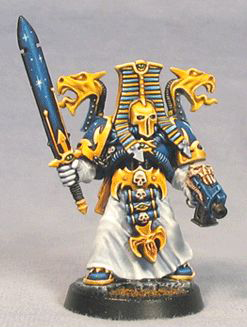 Thousand Sons Sorcerer by urb