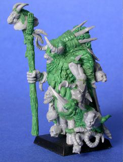 Morgur, the dark shaman by Golden dragon italy