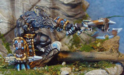 Wolfen Diorama by James by Wappellious