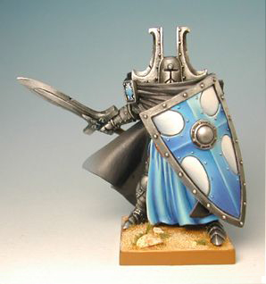 Chevalier de la lumière by bragon
