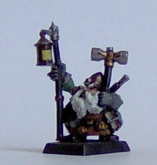 Dwarven Treasure Hunter by M.W.K.