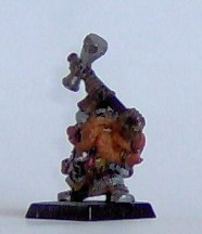 Dwarven warrior by M.W.K.