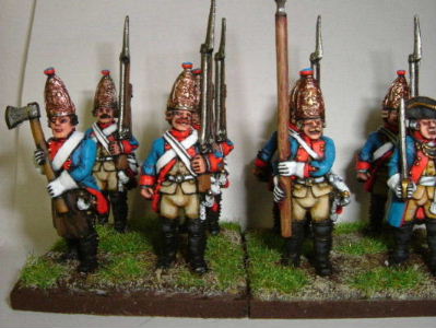 Seven Year War Prussians by theelfmaster