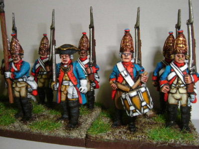 Seven Year War Prussians by theelfmaster