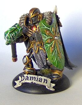 General Damian 4th company of the Iron Warriors by Iron Tau