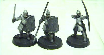 Warriors of Gondor LOTR by toast duust