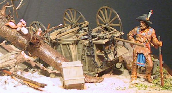 Mountain Man von Andrea Miniatures by Lucky