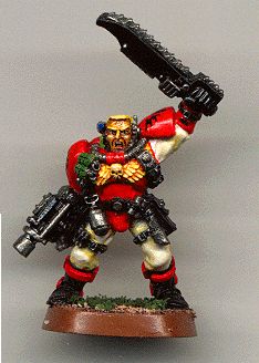 BA SCOUT SGT by willyk