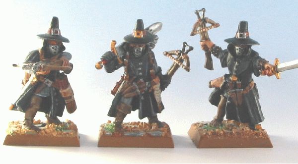 Mordheim Wish Hunter by Meduse