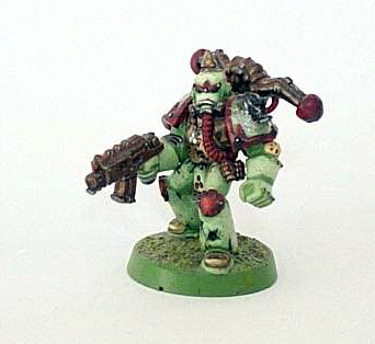 Nurgle trooper by arthobald