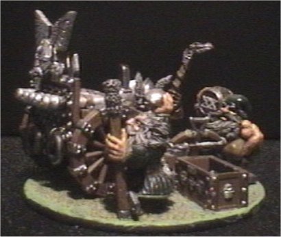 One off Dwarf Organ Gun by Nozem