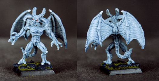 Gargoyle by Reaper by brettus