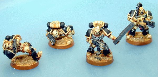 marines convertis/ converted marines by igor