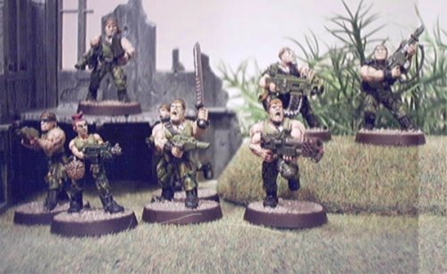 1st Platoon, 3rd Company by tylerkorel