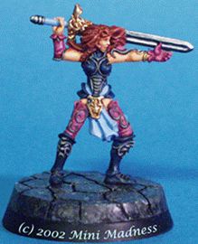 La Lionne Rousse by Mini Madness