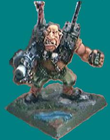 Nork Deddog - BOdyguard! by grimstalker