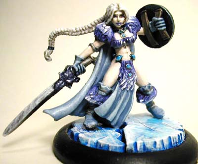 ice maiden by ALizardInCrimson