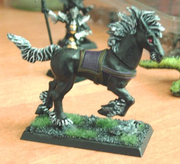 Dark steed by roman