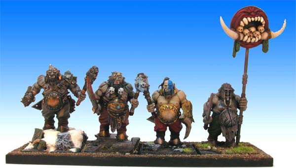 Paint Aid: Ogre Bulls Regiment 3 by PaintAidArmy