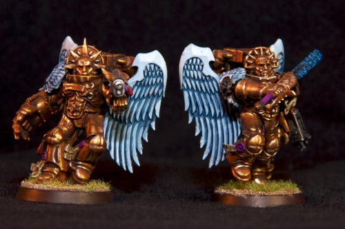 2 Sanguinary Guard by toffeepee208