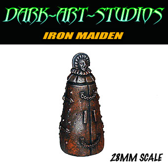 iron maiden by DarkArt