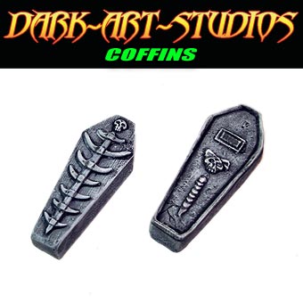 coffins by DarkArt