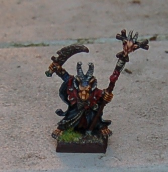 Skaven Grey Seer by Monkkeystew
