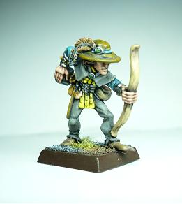 Wood elf by Cnalle