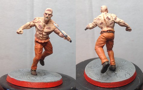 Mr Zsasz by Crazy K