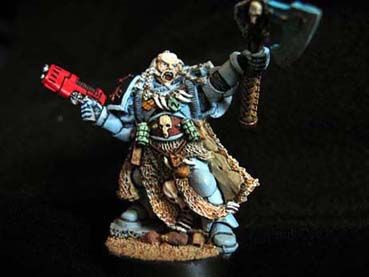 rune priest by cschalmers