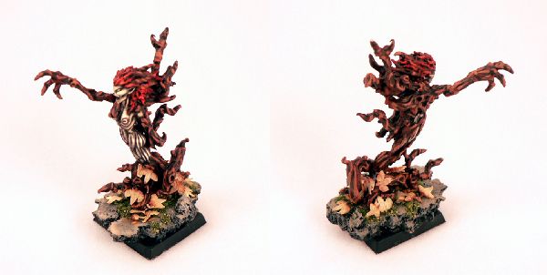 Wood Elf Branchwraith by Captainhask